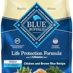 Blue Buffalo Senior Dog Food: A Natural Choice for Health