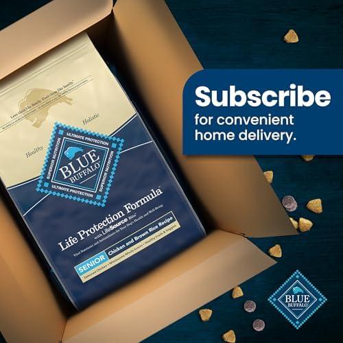 Blue Buffalo ​Senior dry ⁤Dog Food: ​A Natural ‍Choice for⁤ Health