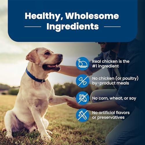 Blue Buffalo Senior Dog Food: A Natural Choice for Health