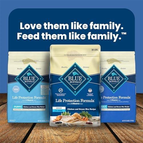 Blue ⁢Buffalo Senior Dog Food: A Natural Choice for Health