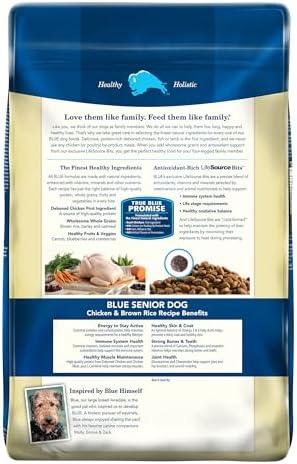 Blue Buffalo Senior⁣ Dog Food: A Natural ⁣Choice for Health