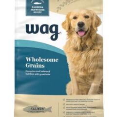 Senior Dog Food Review: Does Amazon’s Wag Salmon & Brown Rice Deliver Quality?