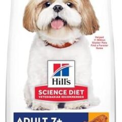 Revitalizing Senior Dog Food: A Comprehensive Review of Hill’s Science Diet 7+