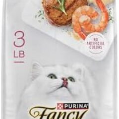 Reviewing Purina Fancy Feast Dry Cat Food Filet Mignon Flavor with Shrimp