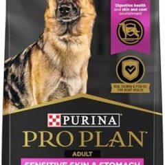 Unleashing Quality: Review of Purina Pro Plan Sensitive Skin and Stomach Dog Food