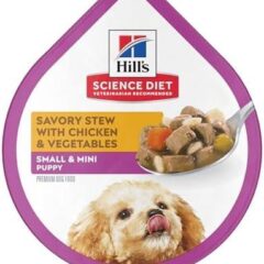 Top Hill’s Science Diet Dog Foods for Small Breeds: Puppy to Senior Nutrition