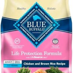 Fueling Their Energy: A Review of Blue Buffalo Life Protection Formula for Small Breeds