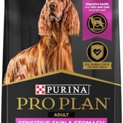 Reviewing Purina Pro Plan Sensitive Skin and Stomach Dog Food: A Balanced Choice