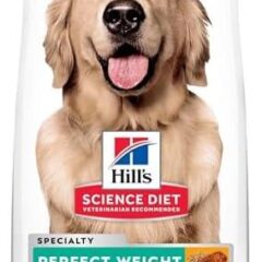 Top Hill’s Science Diet Perfect Weight Options for Healthy Dog Weight Management