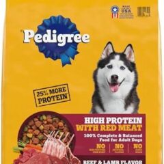 Unleashing Nutritional Goodness: A Review of Pedigree High Protein Dog Food