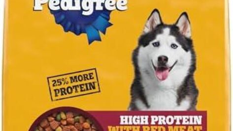 Unleashing Nutritional Goodness: A Review of Pedigree High Protein Dog Food