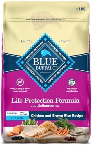 Blue Buffalo Life Protection Formula Senior Dry Dog Food