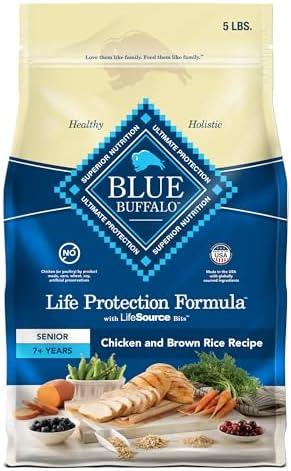 Blue Buffalo Life Protection Formula Senior Dog Food