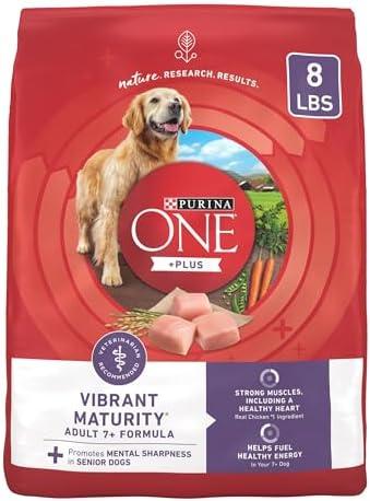 Purina ONE High Protein Senior Dog Food