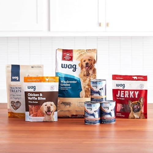 Senior Dog Food Review: Does Amazon’s Wag Salmon & Brown Rice Deliver Quality?