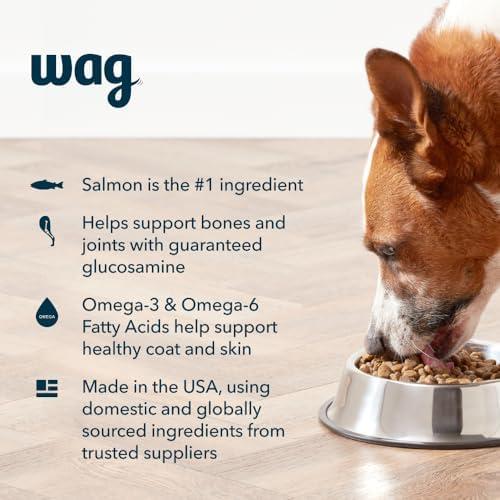 senior Dog Food Review: Does Amazon’s Wag Salmon & Brown Rice Deliver Quality?