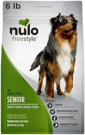 Top 5 Senior Dog Foods for Healthy ‍Aging: Nutrition for Your​ Furry Friend