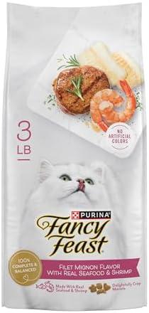 Reviewing Purina ⁢Fancy Feast Dry Cat‍ Food⁣ Filet mignon Flavor with Shrimp