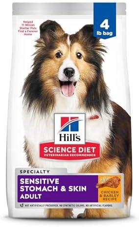 Top Picks for Sensitive⁤ Stomach & Skin: Hill's Science Diet Dog Food Review