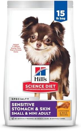 Top picks for Sensitive‌ Stomach & Skin: Hill's‌ Science Diet Dog Food Review