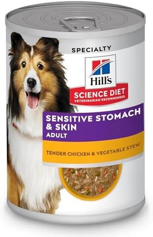 top⁢ Picks for Sensitive Stomach & Skin: Hill's Science Diet Dog Food review