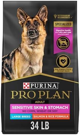 unleashing Quality: Review of Purina Pro Plan Sensitive Skin and stomach Dog Food