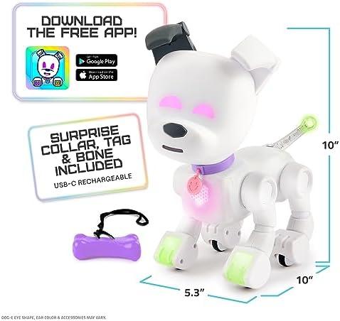 Exploring Fun and Play with Dog-E interactive Robot Dog: A Review