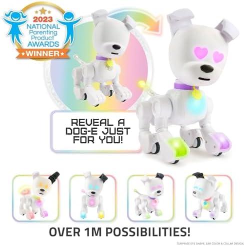 Exploring Fun and Play with Dog-E Interactive Robot Dog: A Review