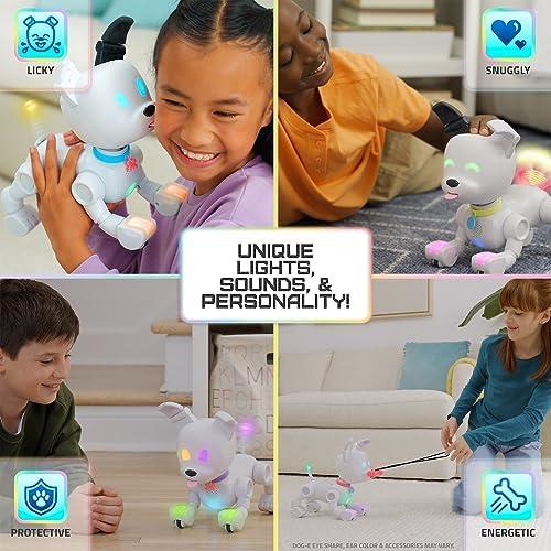 exploring Fun and Play with Dog-E Interactive Robot Dog: A Review