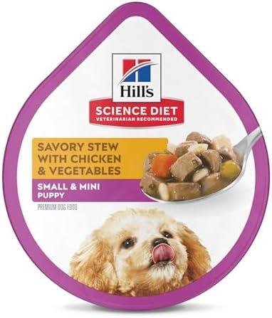 Top Hill's Science Diet Dog Foods for Small Breeds: Puppy to Senior Nutrition