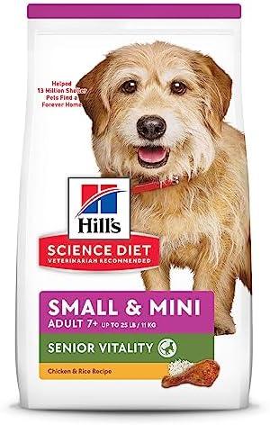 Top Hill's Science Diet Dog Foods for Small Breeds: Puppy to Senior Nutrition