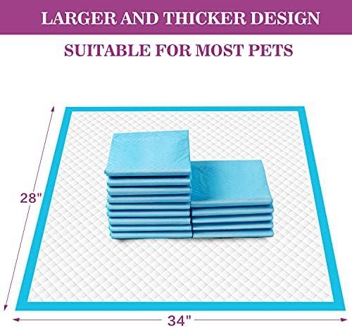 Reviewing IMMCUTE Dog Pee Pads Extra Large: The Ultimate Solution for Pet Owners