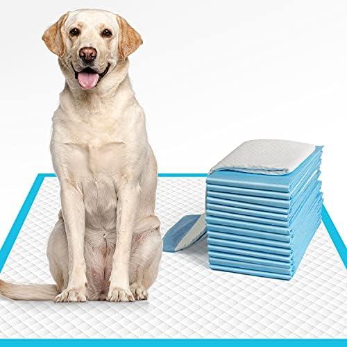 Reviewing IMMCUTE Dog Pee Pads Extra Large: The Ultimate Solution for Pet Owners