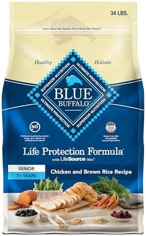 Top Senior Dry⁤ Dog Foods for Healthy⁤ Aging: ORIJEN, Purina & Blue Buffalo