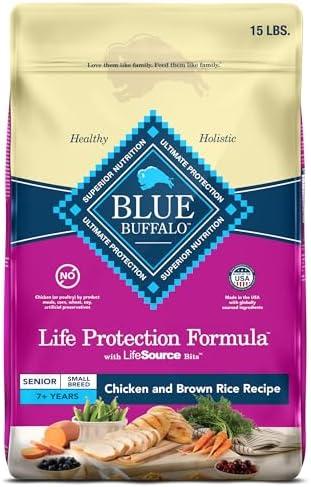 Top Senior dry Dog foods​ for Healthy Aging: ORIJEN, Purina & Blue Buffalo