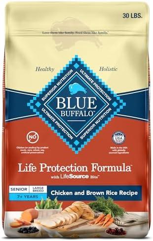 Top Senior Dry Dog ⁤Foods for Healthy Aging: ORIJEN, Purina & Blue Buffalo