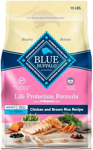 Fueling Their Energy: A Review of Blue Buffalo Life Protection Formula for Small Breeds