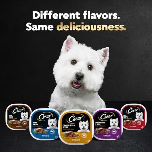 Unleashing Flavor: A Review of CESAR Adult Wet‍ dog Food⁣ Classic Loaf Variety Pack