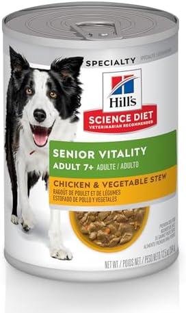 Top 5 Senior Wet Dog Foods for optimal Nutrition ‌& Wellness in Older ⁢Dogs