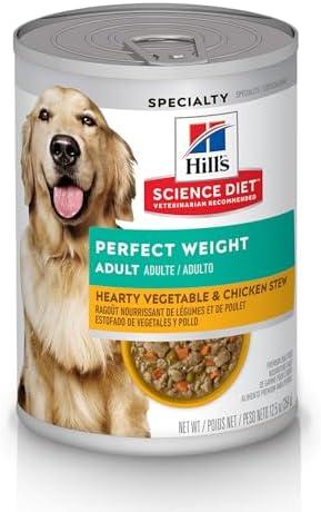 Top Hill's Science diet​ Perfect Weight Options for ⁤Healthy Dog Weight ‌Management