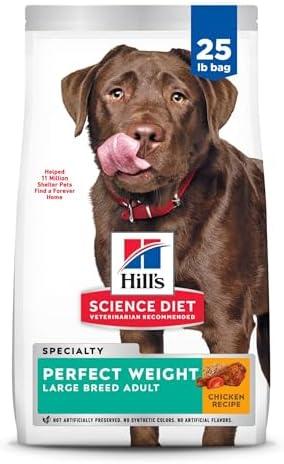 Top Hill's Science Diet ‌Perfect ⁣Weight Options for ⁤Healthy Dog‍ Weight Management