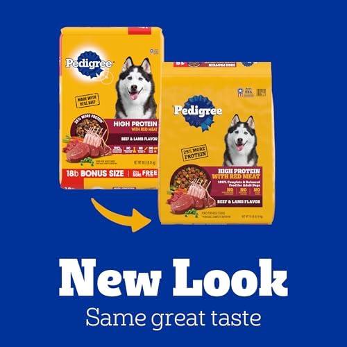 Unleashing Nutritional Goodness: A ​Review of Pedigree High Protein Dog Food