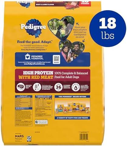 Unleashing Nutritional Goodness: A Review‌ of Pedigree High Protein Dog Food